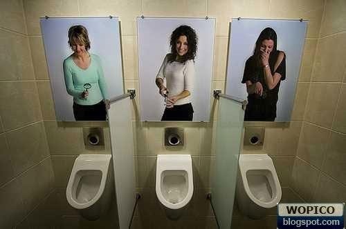 10 creative and funny bathroom signs | Health24