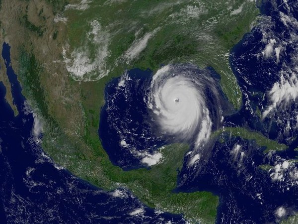 Image result for hurricane from space