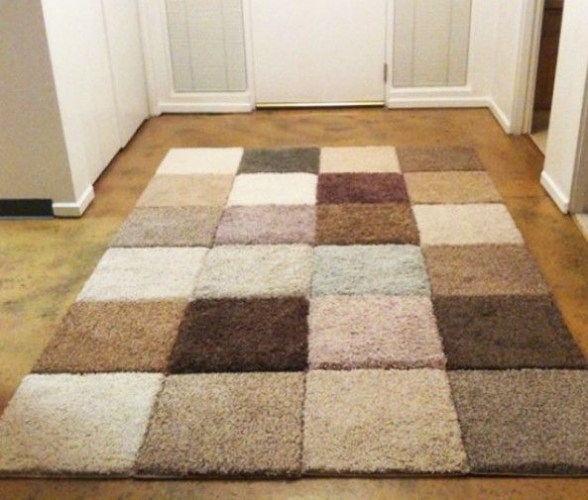 Carpet Sample Area Rug | Sample rugs, Diy rug, Area rugs diy