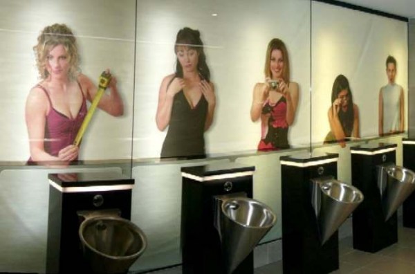 The urinal at the Sofitel Queenstown hotel features life-size photos of  local women taking a peep. Go ahead, no press… | Sofitel hotel, Queenstown,  Queenstown hotel