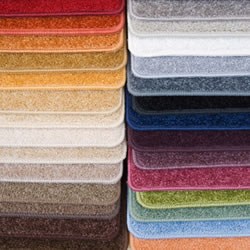 Photograph of a carpet samples