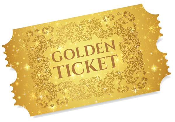 Risultati immagini per golden ticket