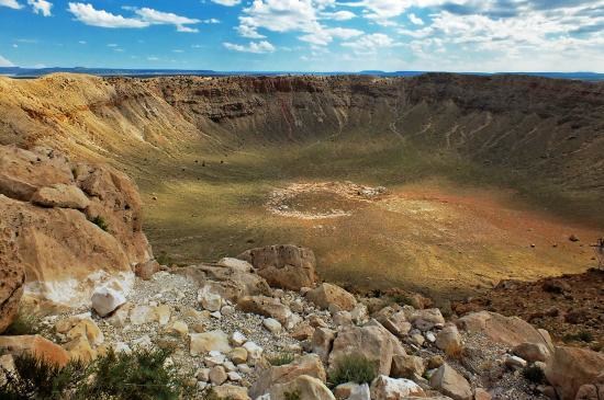 Image result for arizona meteor crater