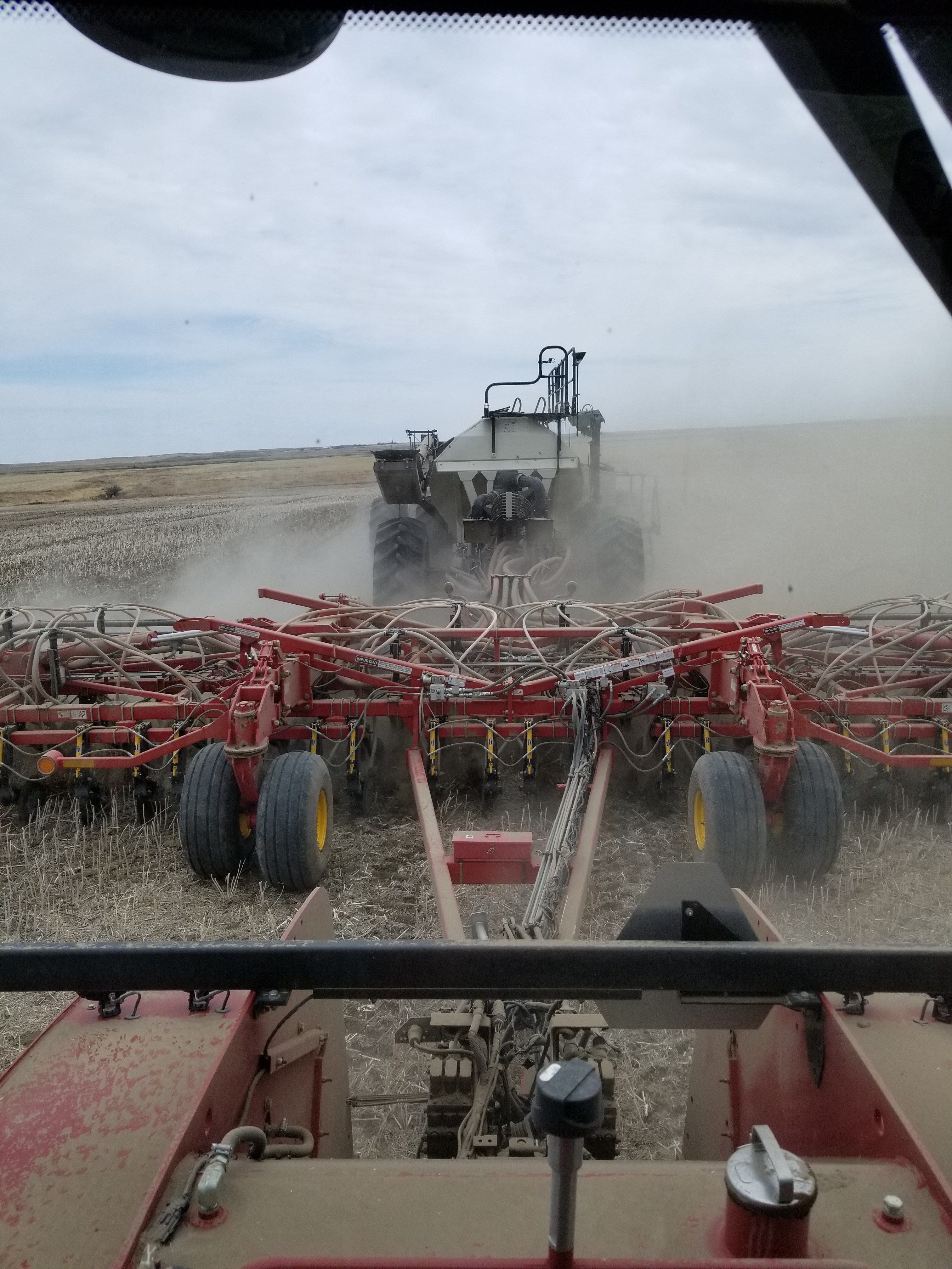 View from the tractor cab - General Chat - PeeFans