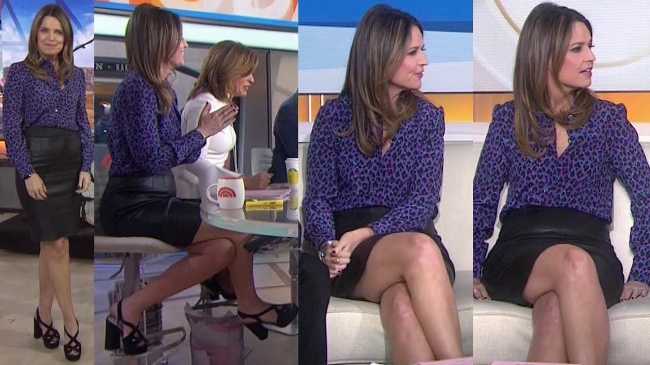 Savannah Guthrie Is the current co-anchor of the "Today" show, on...